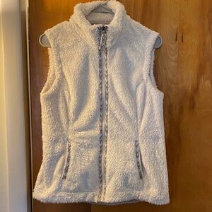 Women's Royal Robbin’s White Fleece Vest